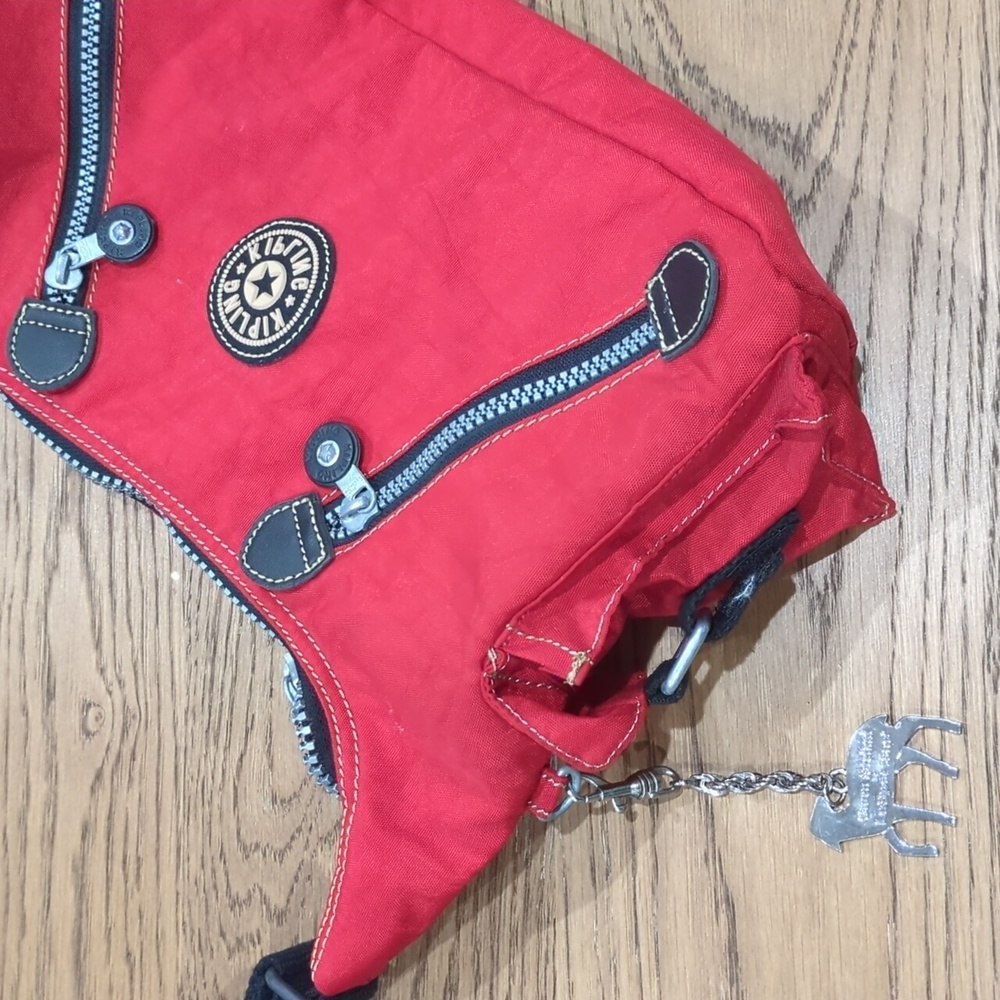 Kipling Cross Body Purse With Many Pockets - Picture 4 of 10